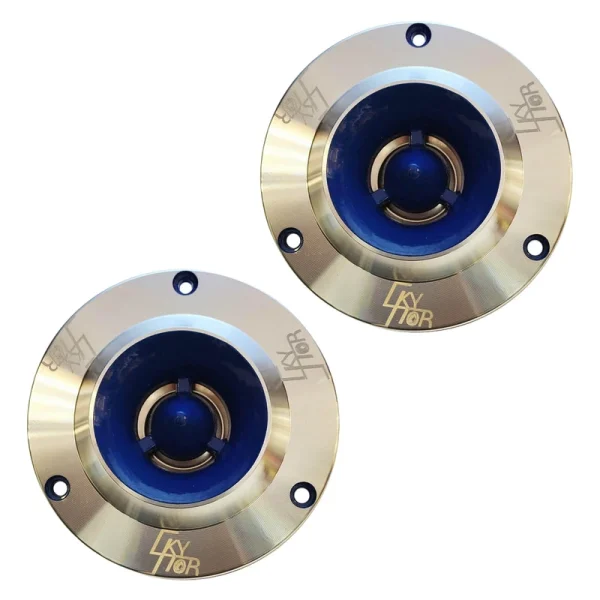 سوپر تیوتر سایز 4 اینچ اسکایلر مدل TW-402، با بیشینه توان خروجی 160 وات، با عمق نصب 45 میلی‌متر، بسته 2 عددی