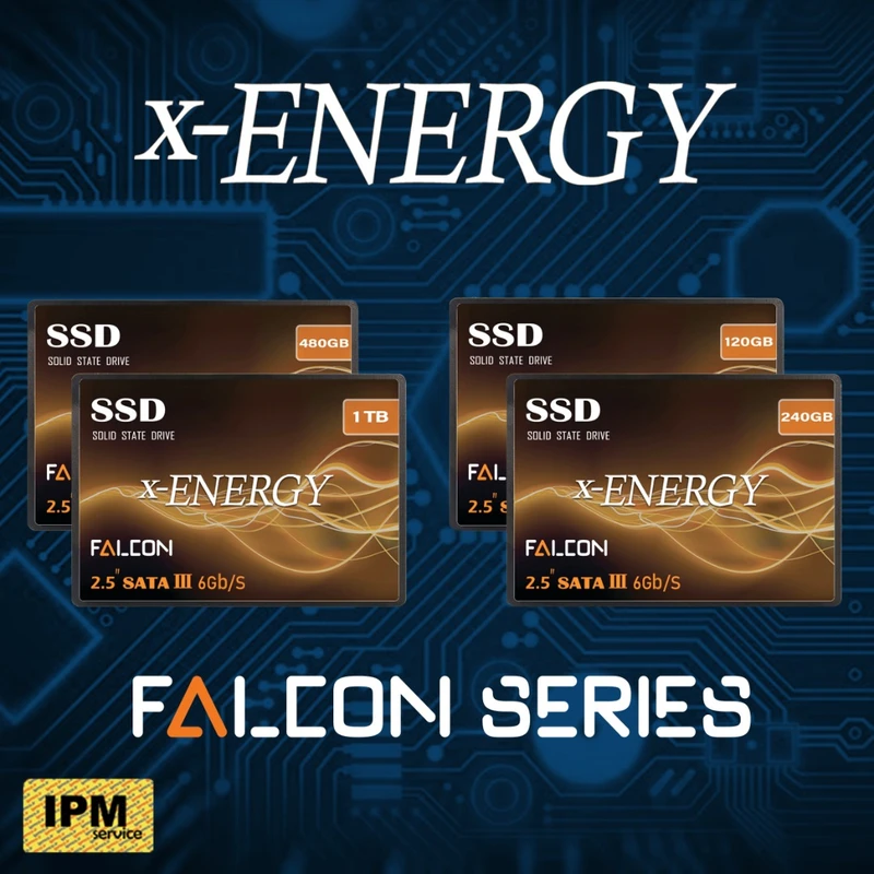 اس اس دی اینترنال ایکس انرژی مدل X-ENERGY FALCON ظرفیت 120 گیگابایت 9 اس اس دی اینترنال ایکس انرژی مدل X-ENERGY FALCON ظرفیت 120 گیگابایت - IMAGE 9