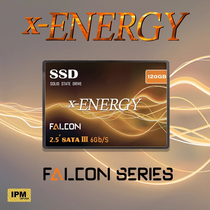 اس اس دی اینترنال ایکس انرژی مدل X-ENERGY FALCON ظرفیت 120 گیگابایت 7 اس اس دی اینترنال ایکس انرژی مدل X-ENERGY FALCON ظرفیت 120 گیگابایت - IMAGE 7