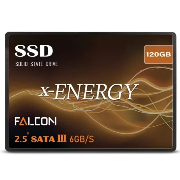 اس اس دی اینترنال ایکس انرژی مدل X-Energy FALCON ظرفیت 120 گیگابایت