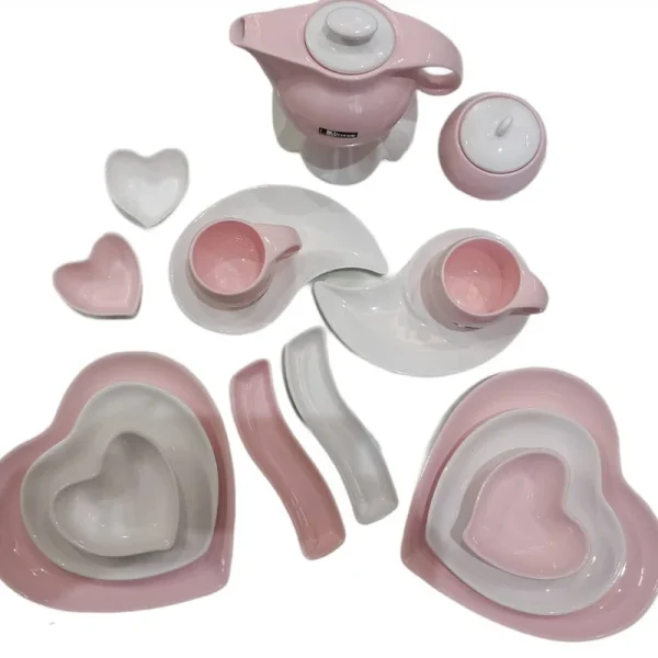 برترین فروش ها 16 ست صبحانه خوری 17 پارچه ایسرام مدل 4025