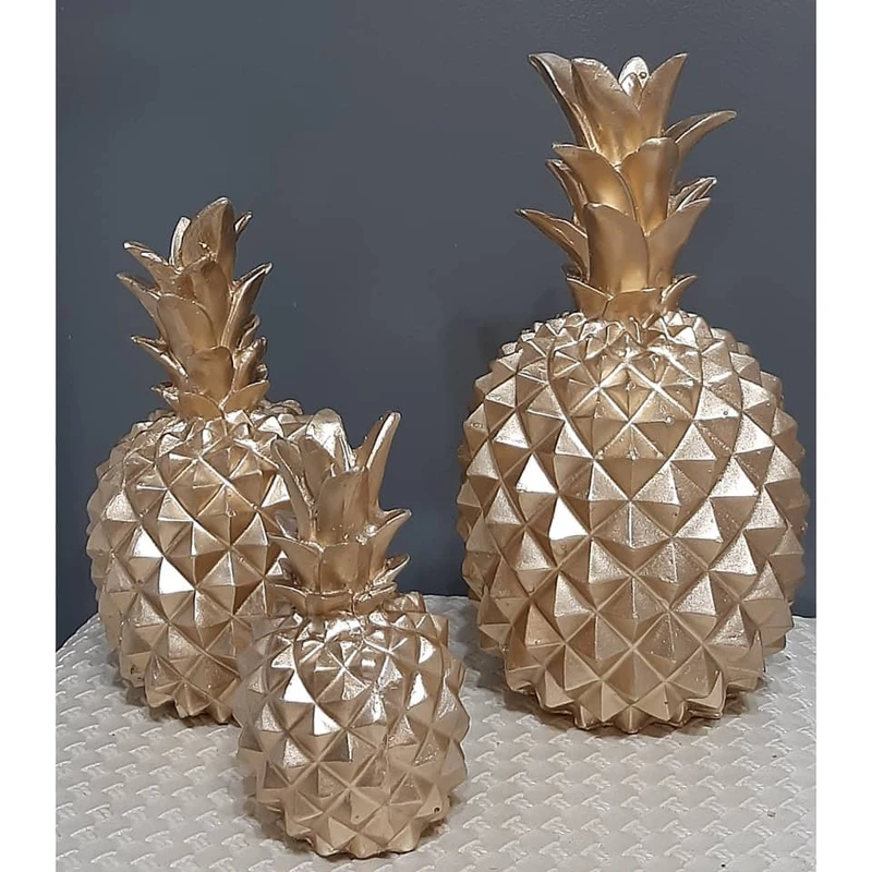 دکوری طرح آناناس مدل 6869 مجموعه سه عددی 6 دکوری طرح آناناس مدل 6869 مجموعه سه عددی - IMAGE 6