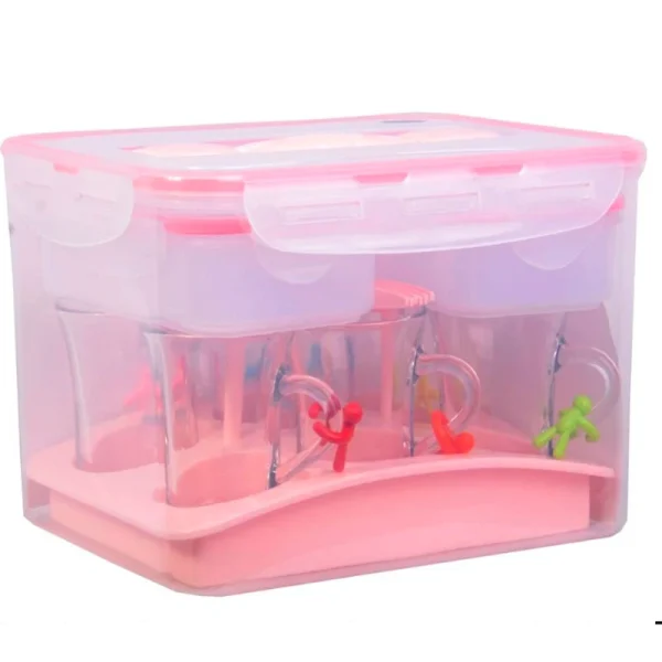 برترین فروش ها 22 ست پیک نیک ۶ نفره لیمون مدل ML103 کد 430