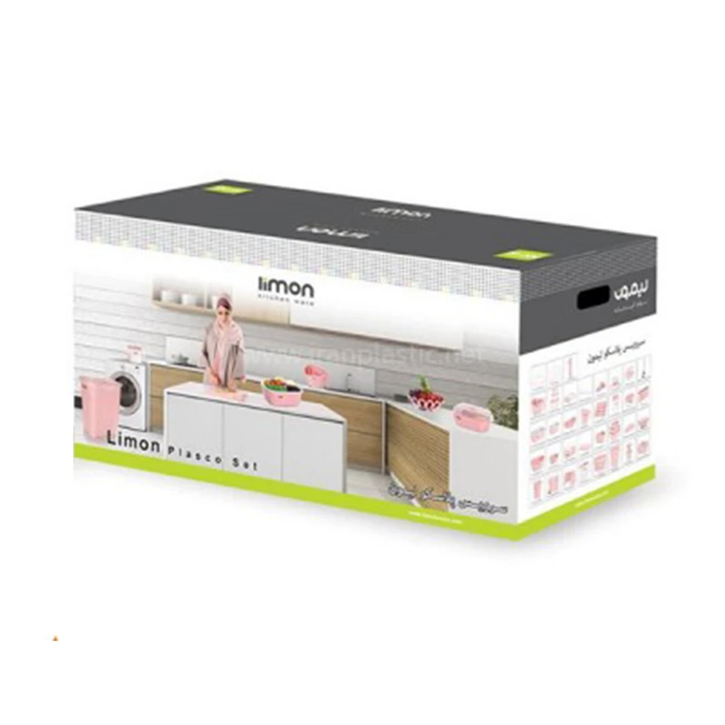 سرویس جهیزیه لیمون ۶۴ پارچه مدل 64P 2 سرویس جهیزیه لیمون ۶۴ پارچه مدل 64P - IMAGE 2