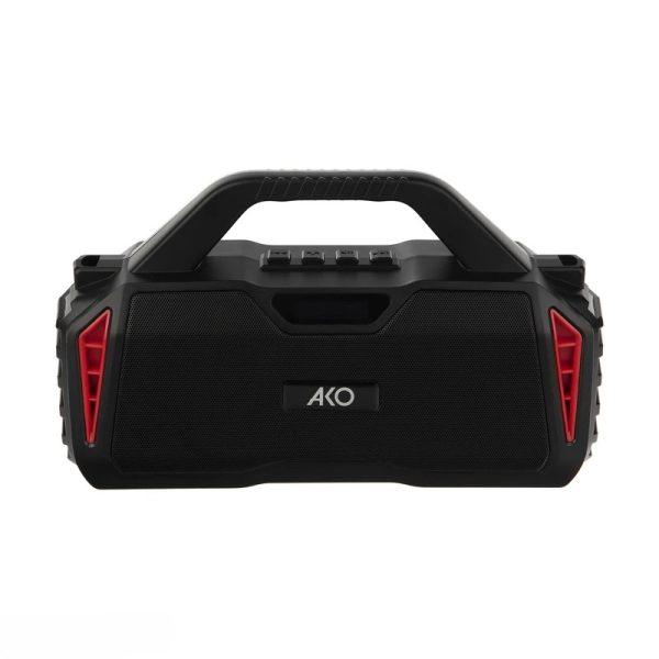 اسپیکر بلوتوثی آکو مدل AS-8 – اسپیکر قابل حمل با صدای قدرتمند