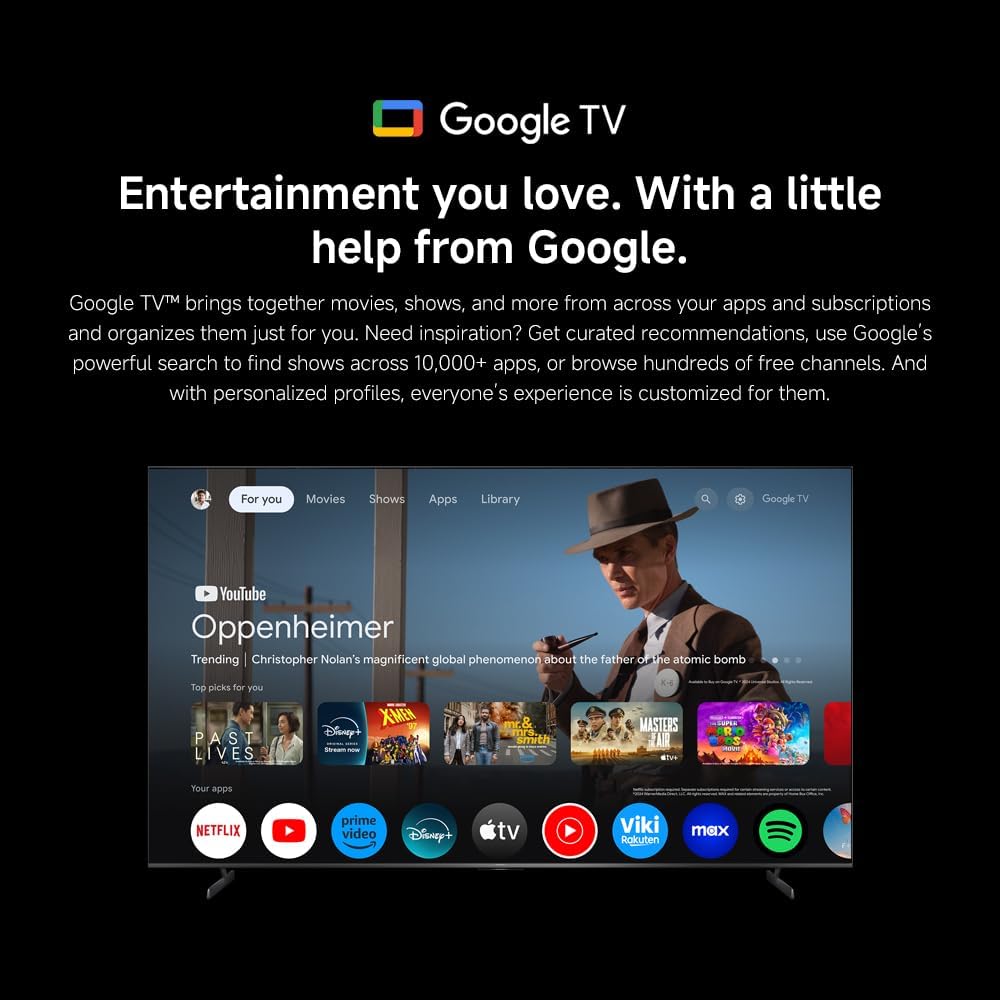 تلویزیون شیائومی ۸۵ اینچ XIAOMI TV MAX 2025 | کیفیت 4K UHD و GOOGLE TV 13 تلویزیون شیائومی ۸۵ اینچ XIAOMI TV MAX 2025 | کیفیت 4K UHD و GOOGLE TV - IMAGE 13