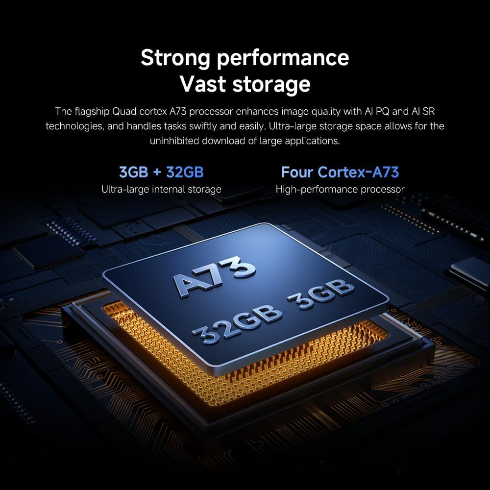 تلویزیون شیائومی ۸۵ اینچ XIAOMI TV MAX 2025 | کیفیت 4K UHD و GOOGLE TV 14 تلویزیون شیائومی ۸۵ اینچ XIAOMI TV MAX 2025 | کیفیت 4K UHD و GOOGLE TV - IMAGE 14