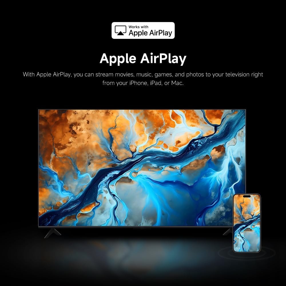 تلویزیون شیائومی مدل XIAOMI TV S MINI LED 75 اینچ 2025 با کیفیت تصویر 4K UHD 4 تلویزیون شیائومی مدل XIAOMI TV S MINI LED 75 اینچ 2025 با کیفیت تصویر 4K UHD - IMAGE 4