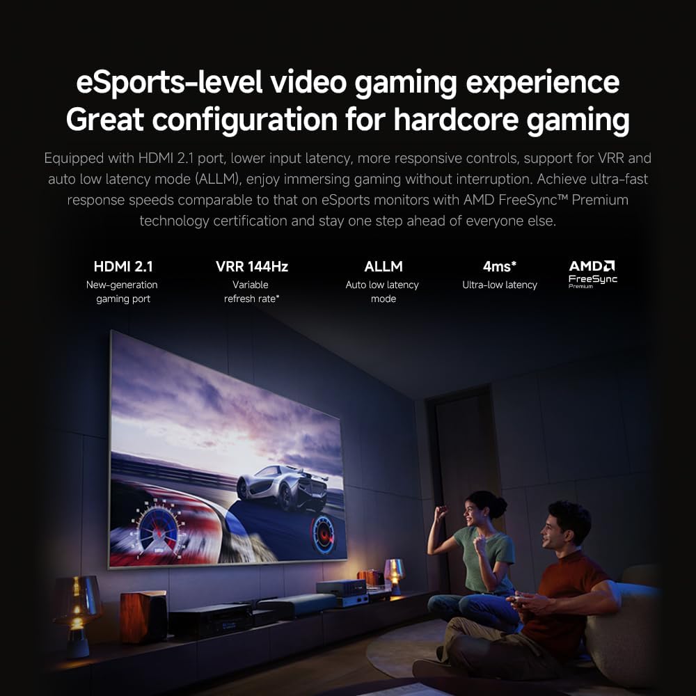 تلویزیون شیائومی ۸۵ اینچ XIAOMI TV MAX 2025 | کیفیت 4K UHD و GOOGLE TV 16 تلویزیون شیائومی ۸۵ اینچ XIAOMI TV MAX 2025 | کیفیت 4K UHD و GOOGLE TV - IMAGE 16