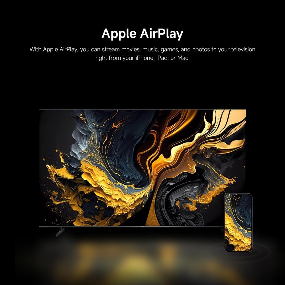 تلویزیون شیائومی ۸۵ اینچ XIAOMI TV MAX 2025 | کیفیت 4K UHD و GOOGLE TV 15 تلویزیون شیائومی ۸۵ اینچ XIAOMI TV MAX 2025 | کیفیت 4K UHD و GOOGLE TV - IMAGE 15