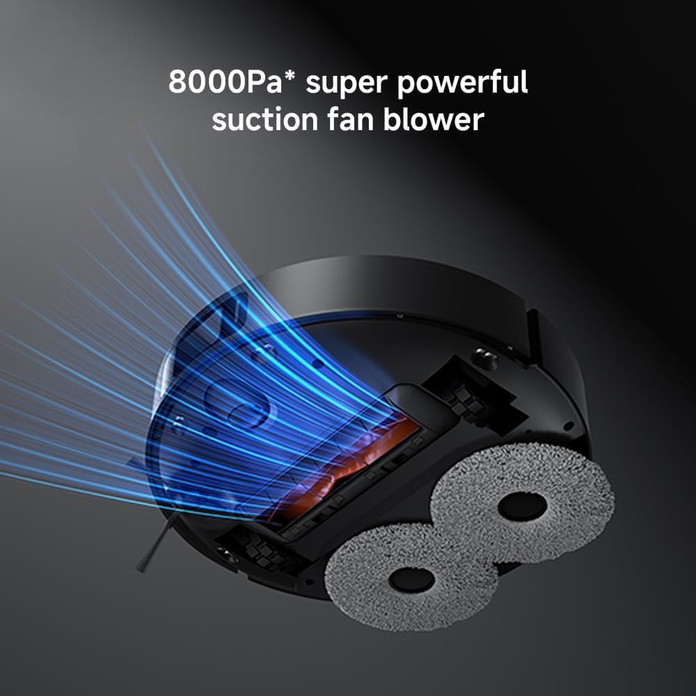 ربات جاروبرقی و وازل مِپ شیائومی X20 MAX 11 ربات جاروبرقی و وازل مِپ شیائومی X20 MAX - IMAGE 11