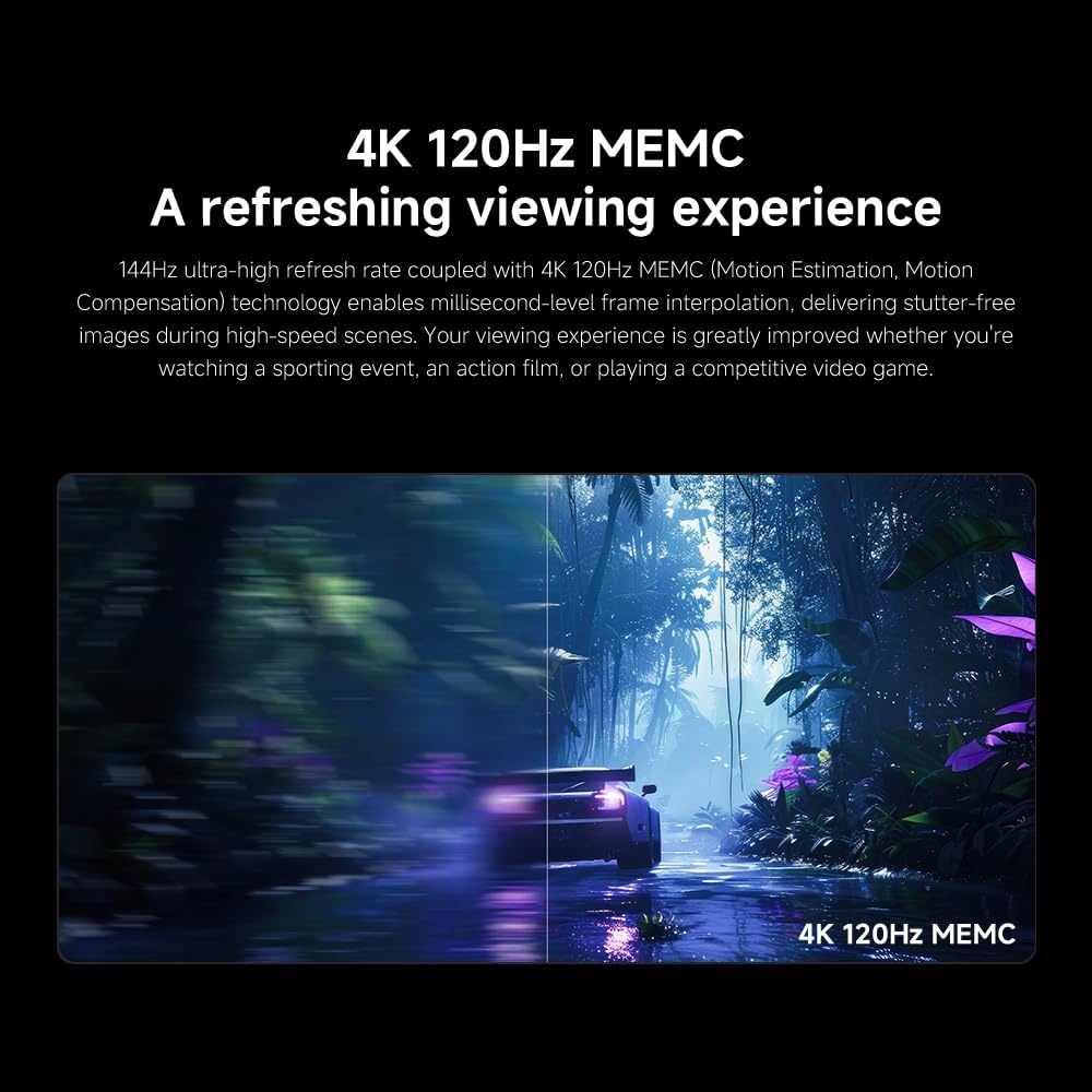 تلویزیون شیائومی مدل XIAOMI TV S MINI LED 75 اینچ 2025 با کیفیت تصویر 4K UHD 14 تلویزیون شیائومی مدل XIAOMI TV S MINI LED 75 اینچ 2025 با کیفیت تصویر 4K UHD - IMAGE 14