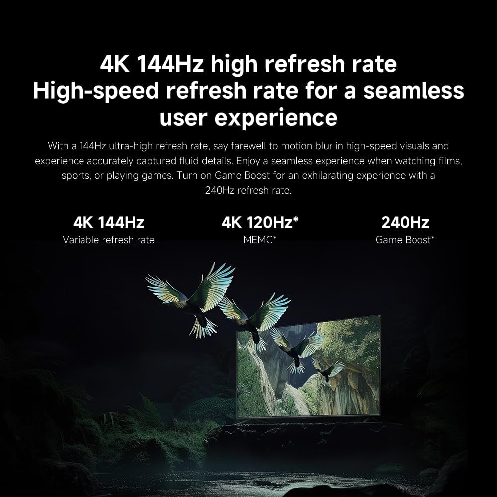 تلویزیون شیائومی مدل XIAOMI TV S MINI LED 75 اینچ 2025 با کیفیت تصویر 4K UHD 13 تلویزیون شیائومی مدل XIAOMI TV S MINI LED 75 اینچ 2025 با کیفیت تصویر 4K UHD - IMAGE 13