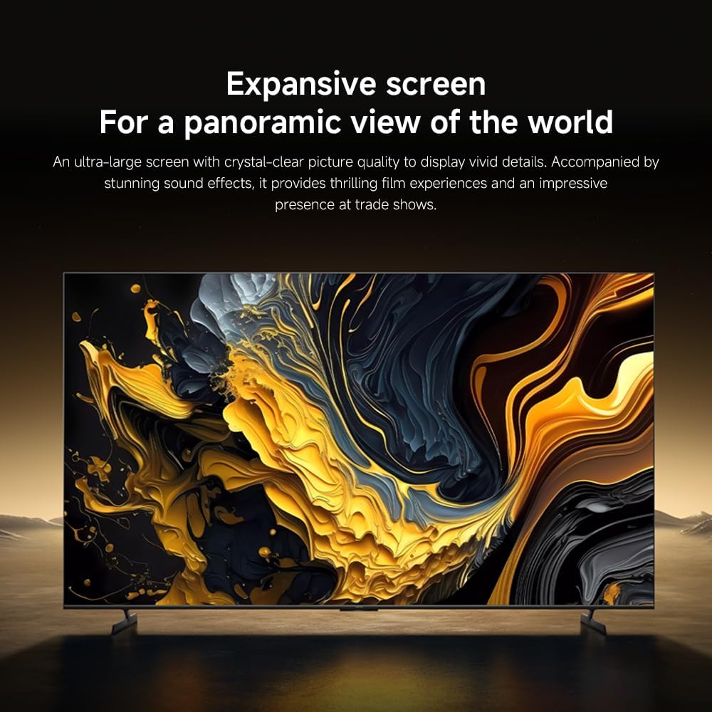 تلویزیون شیائومی ۸۵ اینچ XIAOMI TV MAX 2025 | کیفیت 4K UHD و GOOGLE TV 5 تلویزیون شیائومی ۸۵ اینچ XIAOMI TV MAX 2025 | کیفیت 4K UHD و GOOGLE TV - IMAGE 5