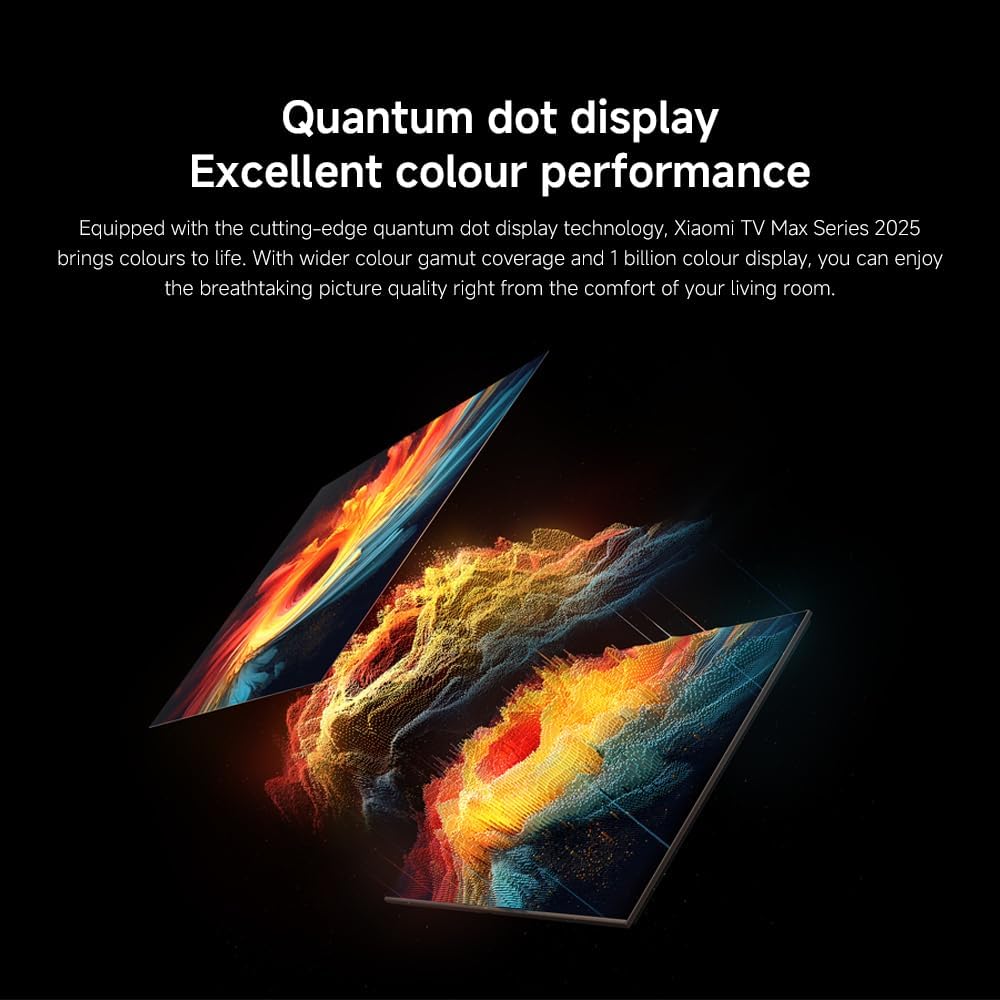 تلویزیون شیائومی ۸۵ اینچ XIAOMI TV MAX 2025 | کیفیت 4K UHD و GOOGLE TV 11 تلویزیون شیائومی ۸۵ اینچ XIAOMI TV MAX 2025 | کیفیت 4K UHD و GOOGLE TV - IMAGE 11