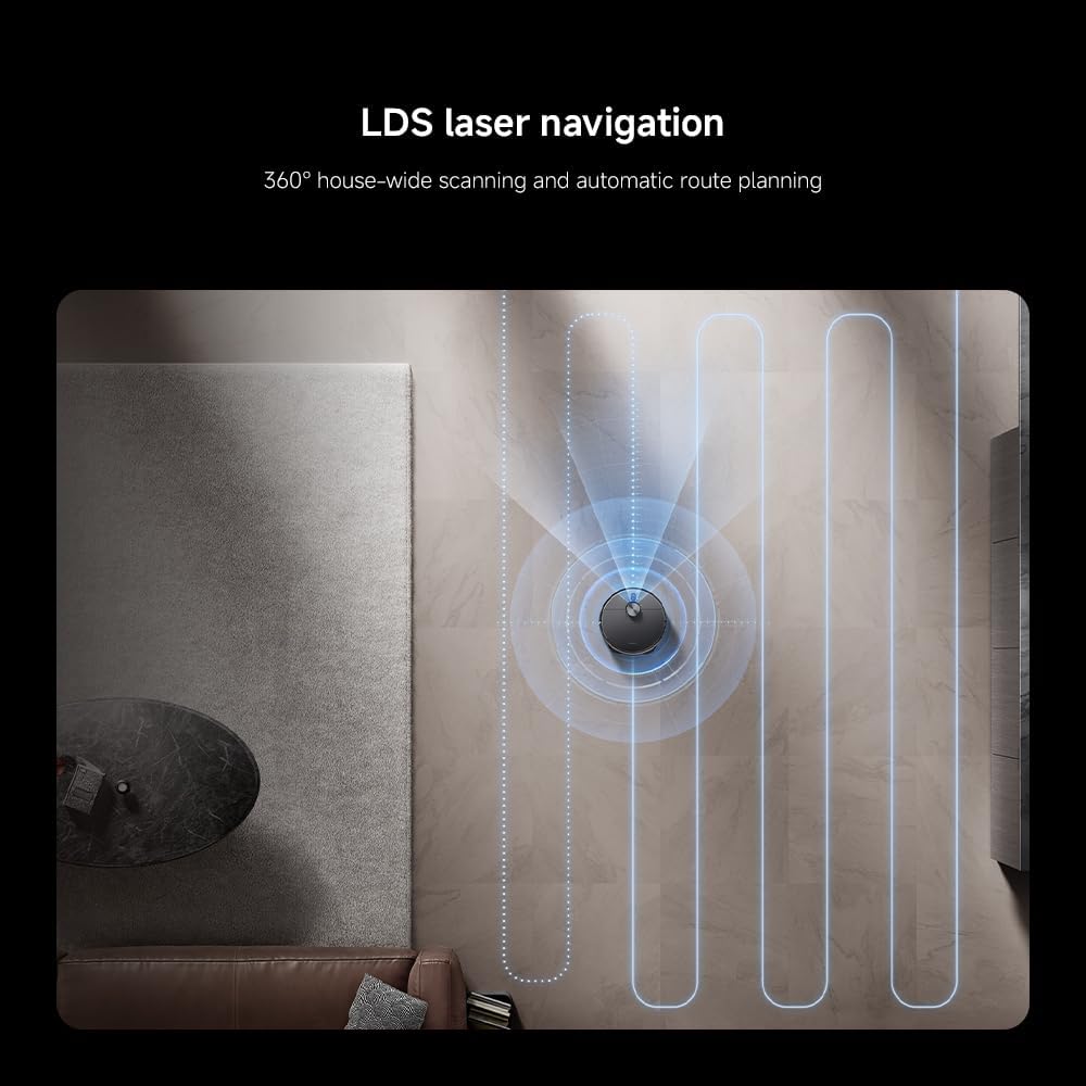 ربات جاروبرقی و وازل مِپ شیائومی X20 MAX 5 ربات جاروبرقی و وازل مِپ شیائومی X20 MAX - IMAGE 5