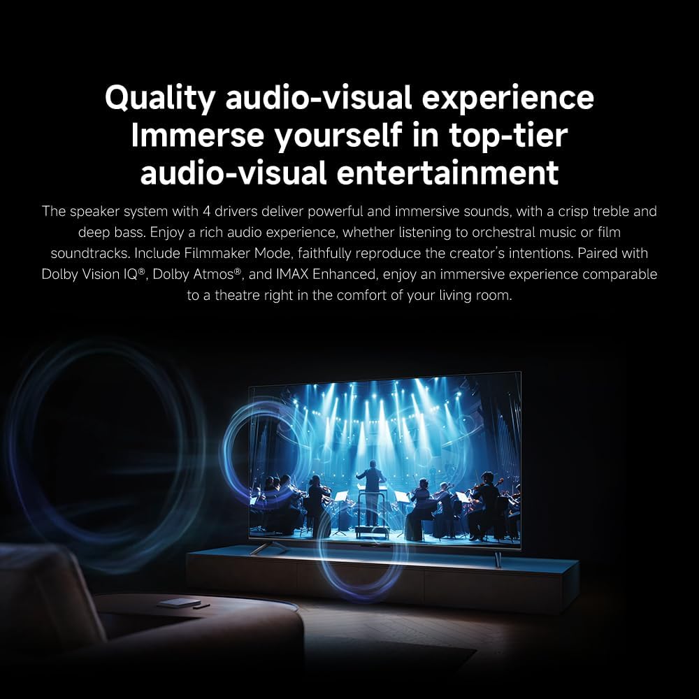 تلویزیون شیائومی مدل XIAOMI TV S MINI LED 75 اینچ 2025 با کیفیت تصویر 4K UHD 8 تلویزیون شیائومی مدل XIAOMI TV S MINI LED 75 اینچ 2025 با کیفیت تصویر 4K UHD - IMAGE 8