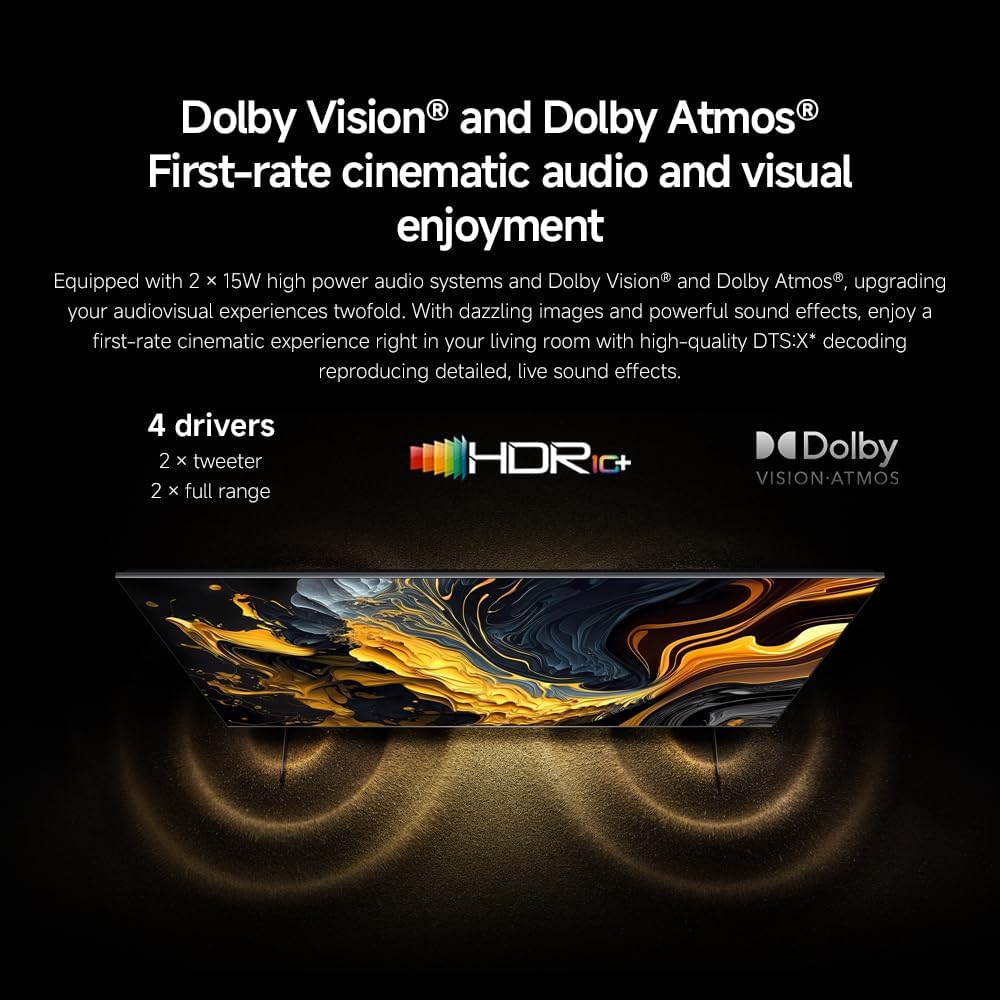 تلویزیون شیائومی ۸۵ اینچ XIAOMI TV MAX 2025 | کیفیت 4K UHD و GOOGLE TV 12 تلویزیون شیائومی ۸۵ اینچ XIAOMI TV MAX 2025 | کیفیت 4K UHD و GOOGLE TV - IMAGE 12