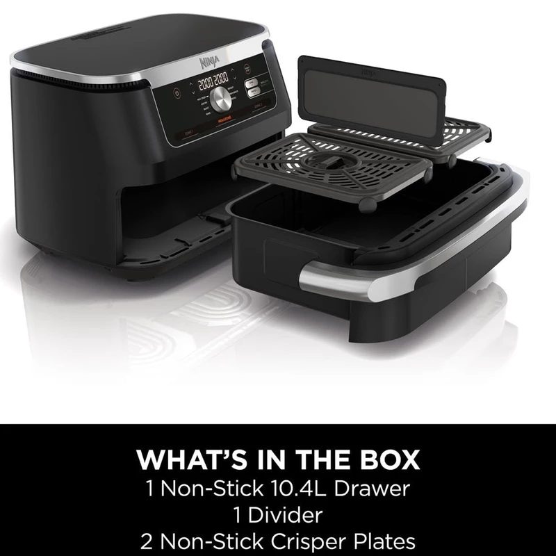 سرخکن دو محفظهای بدون روغن NINJA AF500 10 سرخکن دو محفظهای بدون روغن NINJA AF500 - IMAGE 10