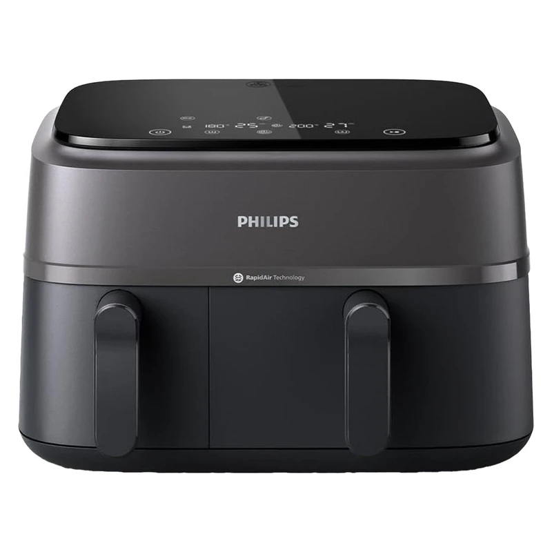 سرخ کن فیلیپس مدل PHILIPS NA350 ظرفیت 9 لیتر 1 سرخ کن بدون روغن فیلیپس مدل PHILIPS NA350 با ظرفیت 9 لیتر