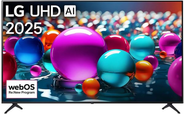 برترین فروش ها 24 تلویزیون هوشمند الجی مدل UA8500 سایز ۵۵ اینچ با کیفیت 4K UHD