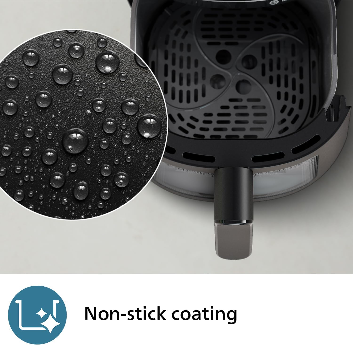 سرخ کن (هواپز) دیجیتال فیلیپس NA230 ظرفیت ۶٫۲ لیتر | سرخکن بدون روغن با فناوری RAPIDAIR 5 سرخ کن (هواپز) دیجیتال فیلیپس NA230 ظرفیت ۶٫۲ لیتر | سرخکن بدون روغن با فناوری RAPIDAIR - IMAGE 5