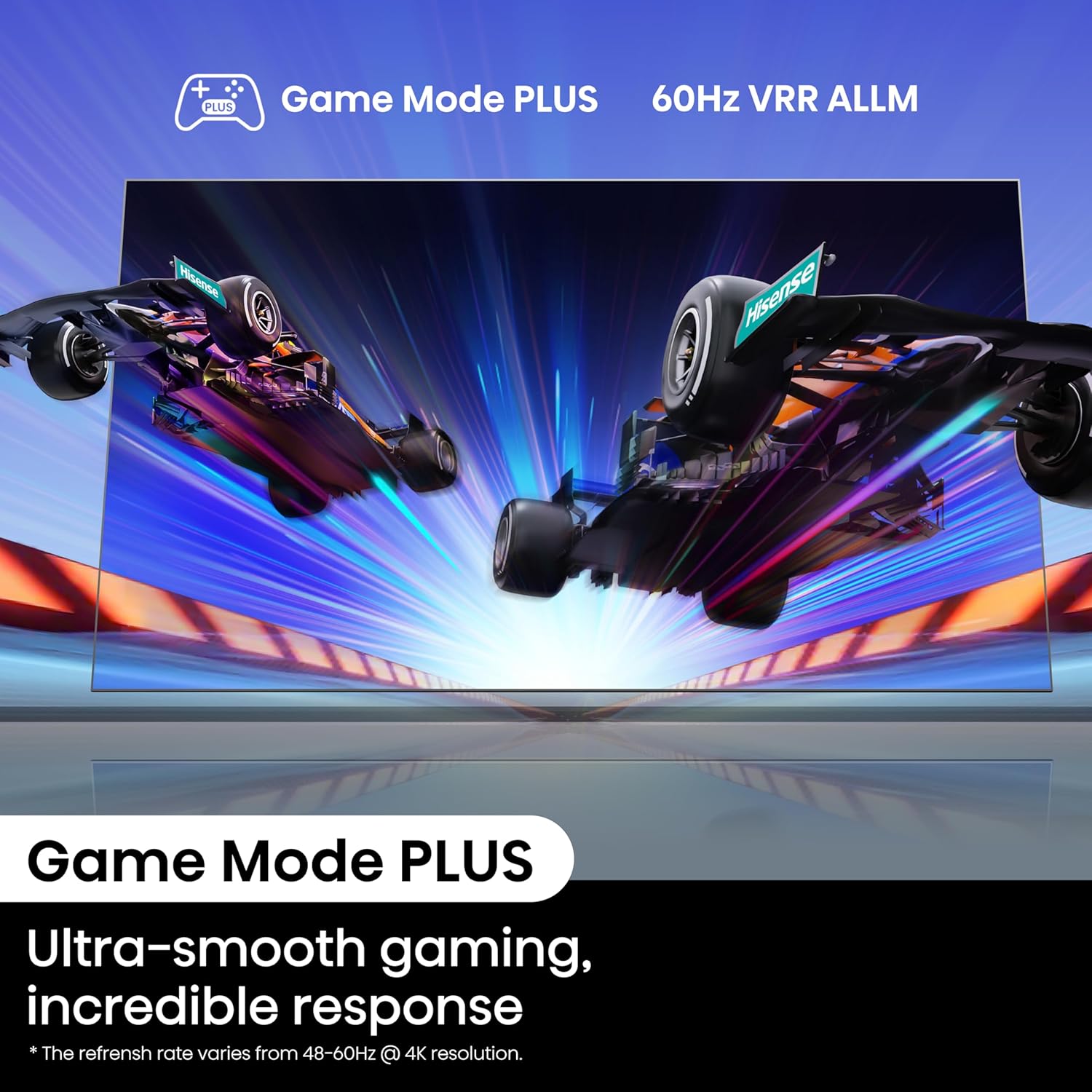 تلویزیون هایسنس مدل HISENSE 58A62NS سایز 58 اینچ 4K UHD 8 تلویزیون هایسنس مدل HISENSE 58A62NS سایز 58 اینچ 4K UHD - IMAGE 8