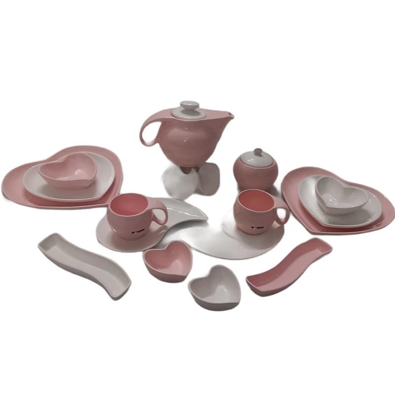 ست صبحانه خوری 17 پارچه ایسرام مدل 4025 5 ست صبحانه خوری 17 پارچه ایسرام مدل 4025 - IMAGE 5