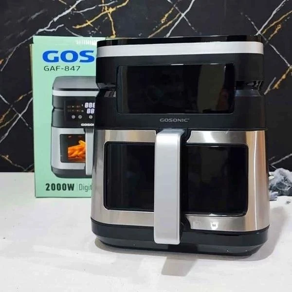 سرخکن گوسونیک GAF-847 | خرید سرخکن بدون روغن GOSONIC مدل 847 3 سرخکن گوسونیک GAF-847 | خرید سرخکن بدون روغن GOSONIC مدل 847 - IMAGE 3