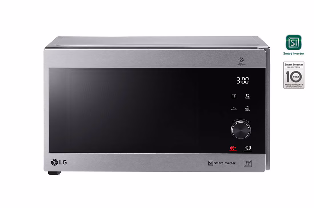 مایکروویو الجی ۴۲ لیتری NEOCHEF MH8265CIS | مجهز به INVERTER و گریل 1 مایکروویو الجی ۴۲ لیتری NEOCHEF MH8265CIS | مجهز به INVERTER و گریل