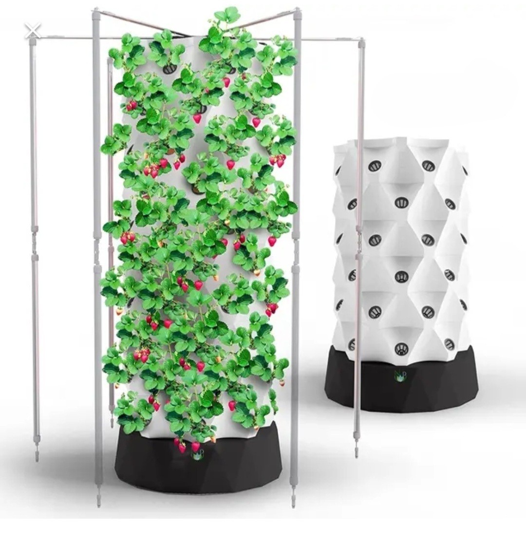 برج کشت عمودی آیروپونیک 15 طبقه 120 گلدان 7 برج کشت عمودی آیروپونیک 15 طبقه 120 گلدان - IMAGE 7