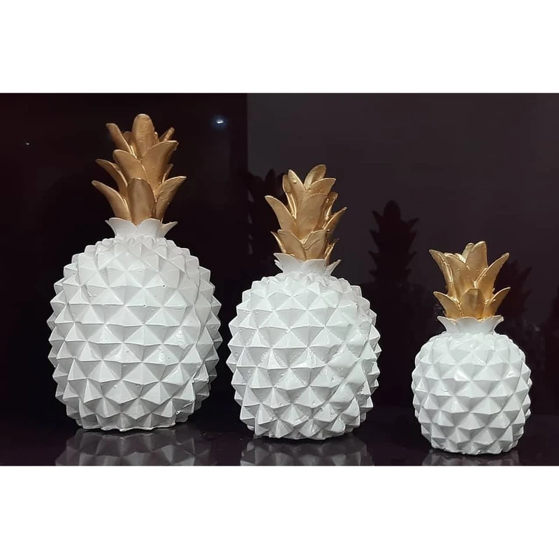 دکوری طرح آناناس مدل 6869 مجموعه سه عددی 12 دکوری طرح آناناس مدل 6869 مجموعه سه عددی - IMAGE 12