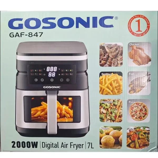 سرخکن گوسونیک GAF-847 | خرید سرخکن بدون روغن GOSONIC مدل 847 4 سرخکن گوسونیک GAF-847 | خرید سرخکن بدون روغن GOSONIC مدل 847 - IMAGE 4