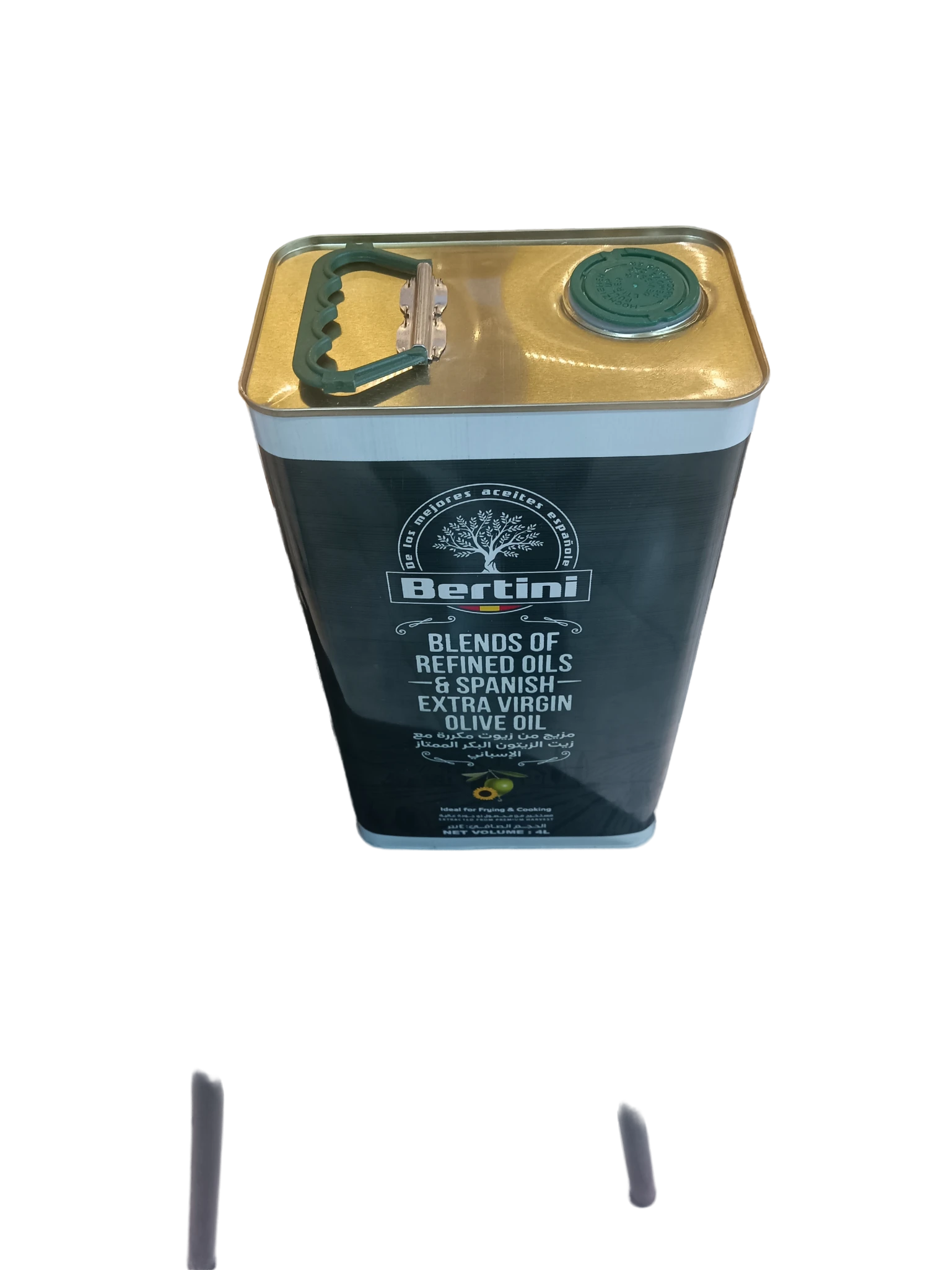 روغن زیتون برتینی BERTINI اسپانیا ۴ لیتری (اصل و خالص) 3 روغن زیتون برتینی BERTINI اسپانیا ۴ لیتری (اصل و خالص) - IMAGE 3