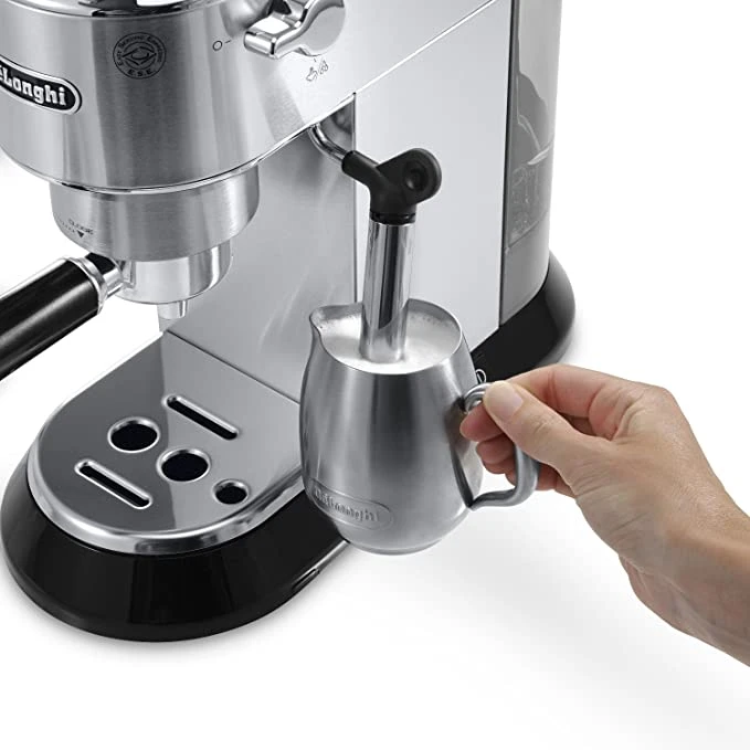 اسپرسوساز دلونگی مدل EC685 | خرید اسپرسو ساز DELONGHI DEDICA EC685 با بهترین قیمت 12 اسپرسوساز دلونگی مدل EC685 | خرید اسپرسو ساز DELONGHI DEDICA EC685 با بهترین قیمت - IMAGE 12