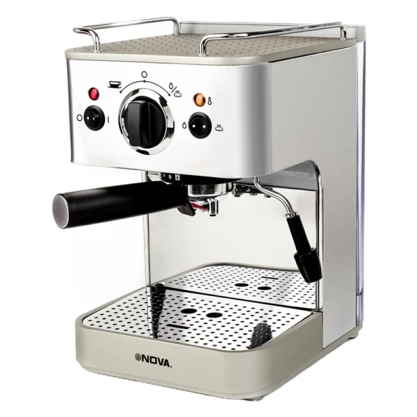 برترین فروش ها 16 دستگاه اسپرسو NOVA NCM-149 رنگ مشکی با طراحی مدرن