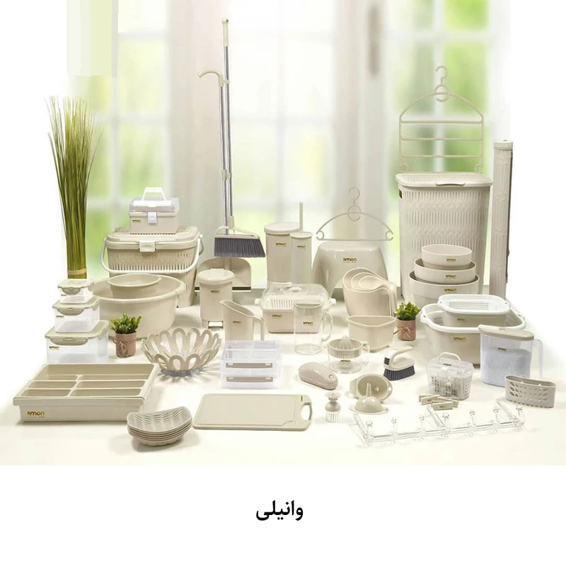 سرویس جهیزیه لیمون ۶۴ پارچه مدل 64P 9 سرویس جهیزیه ۶۴ پارچه لیمون مدل 64P شامل ظروف پذیرایی و آشپزخانه