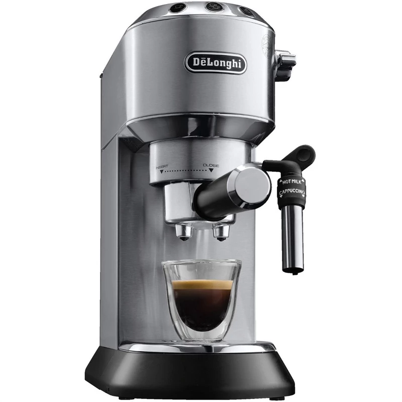 اسپرسوساز دلونگی مدل EC685 | خرید اسپرسو ساز DELONGHI DEDICA EC685 با بهترین قیمت 1 اسپرسوساز دلونگی مدل EC685 DEDICA با بدنه استیل ضد زنگ