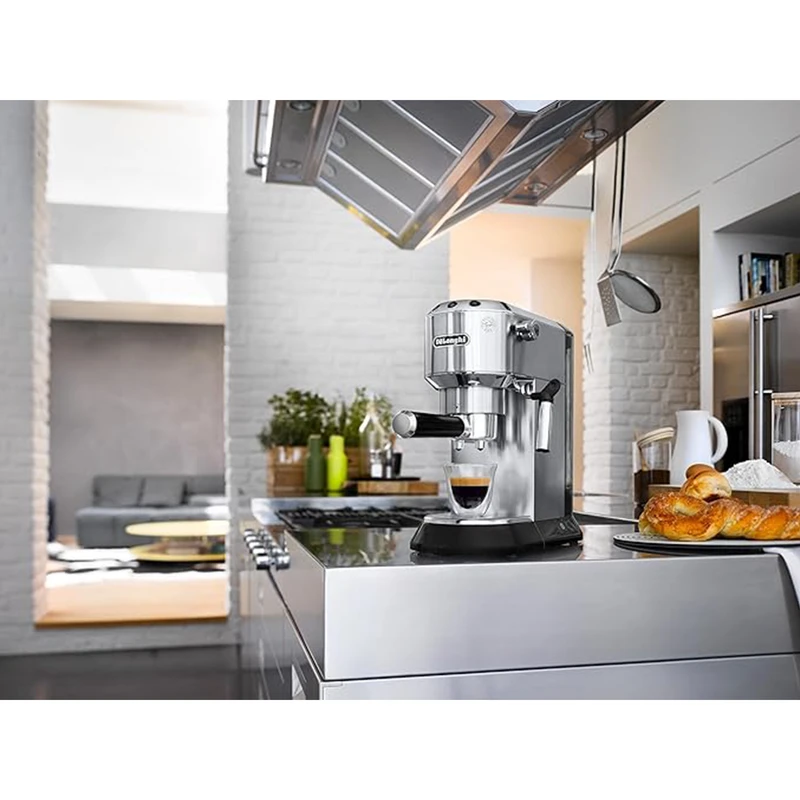 اسپرسوساز دلونگی مدل EC685 | خرید اسپرسو ساز DELONGHI DEDICA EC685 با بهترین قیمت 7 اسپرسوساز دلونگی مدل EC685 | خرید اسپرسو ساز DELONGHI DEDICA EC685 با بهترین قیمت - IMAGE 7