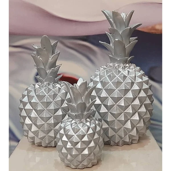 برترین فروش ها 10 دکوری طرح آناناس مدل 6869 مجموعه سه عددی