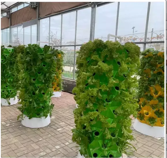 برج کشت عمودی آیروپونیک 15 طبقه 120 گلدان 5 برج کشت عمودی آیروپونیک 15 طبقه 120 گلدان - IMAGE 5