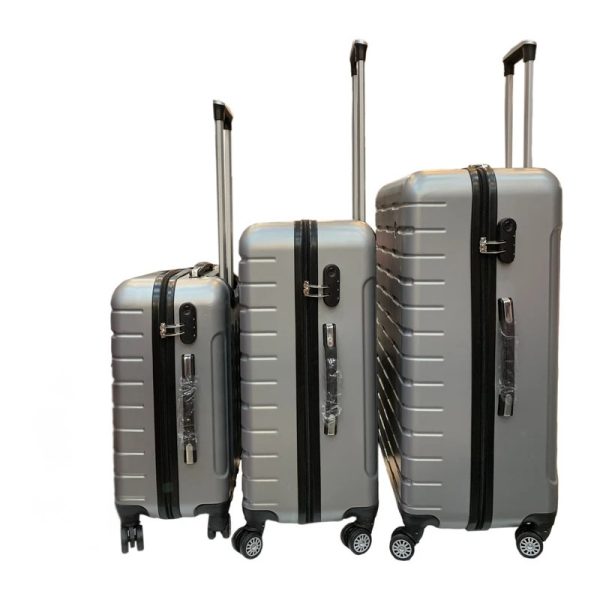 سبد خرید 7 مجموعه سه عددی چمدان اوماسو مدل C0119 – چمدان سبک و مقاوم مسافرتی