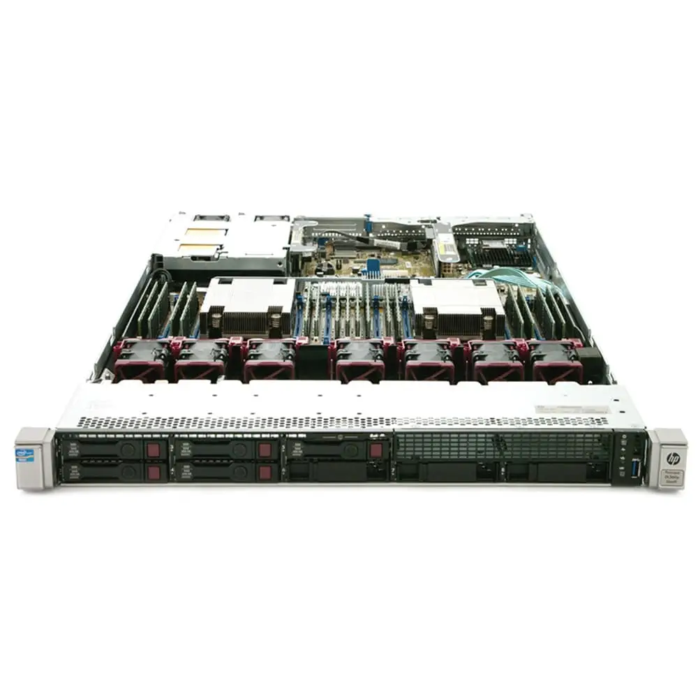 سرور HP PROLIANT DL360 GEN9 | دو پردازنده XEON E5-2680 | رم 96GB 5 سرور HP DL360 GEN9 | 2× XEON E5-2680 | رم 96GB | مناسب مجازیسازی و دیتاسنتر