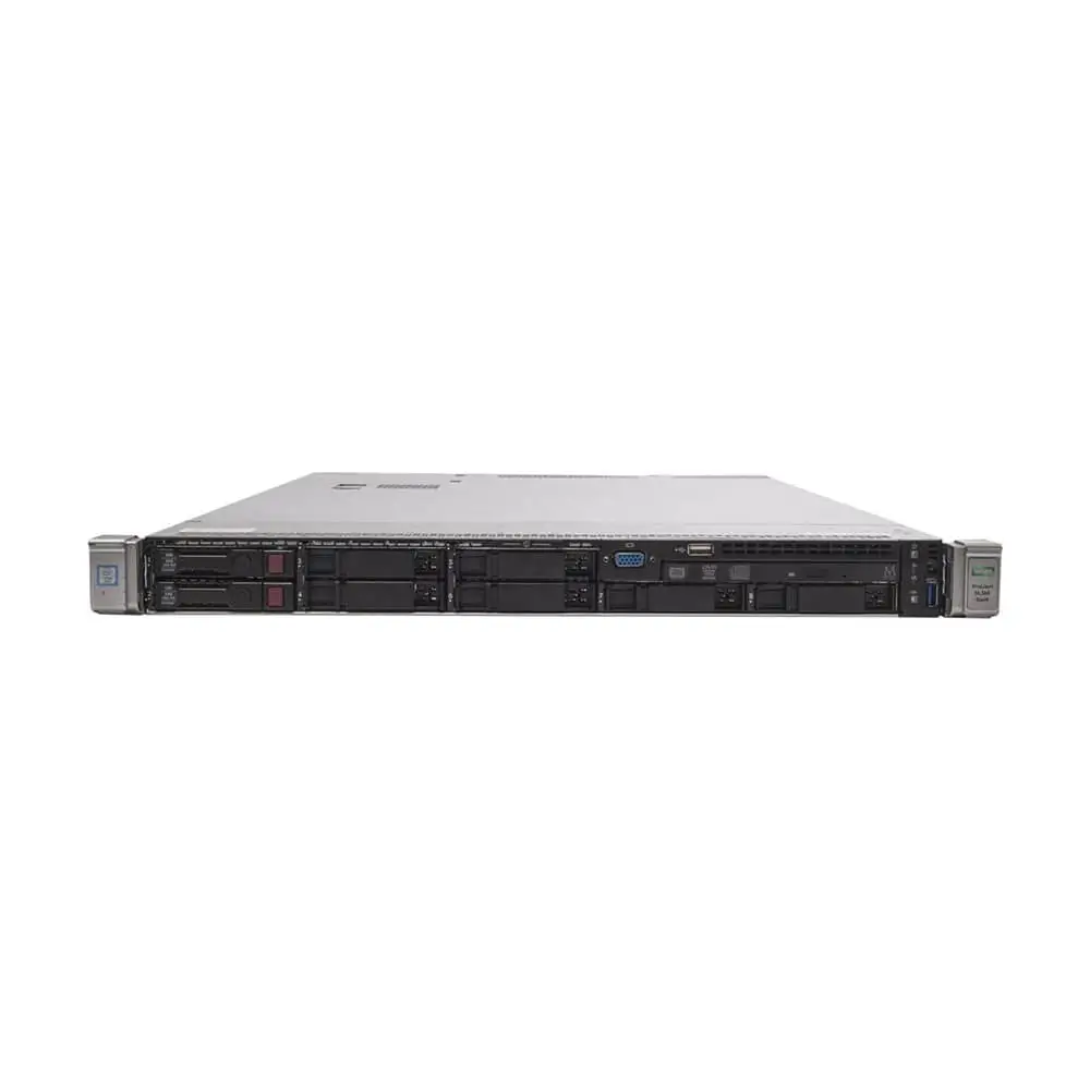 سرور HP PROLIANT DL360 GEN9 | دو پردازنده XEON E5-2680 | رم 96GB 2 سرور HP DL360 GEN9 | 2× XEON E5-2680 | رم 96GB | مناسب مجازیسازی و دیتاسنتر